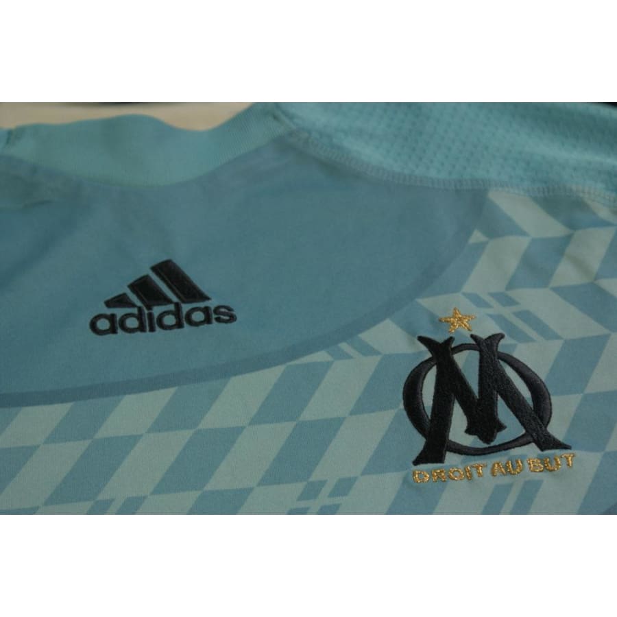 Maillot OM vintage extérieur 2009-2010 - Adidas - Olympique de Marseille