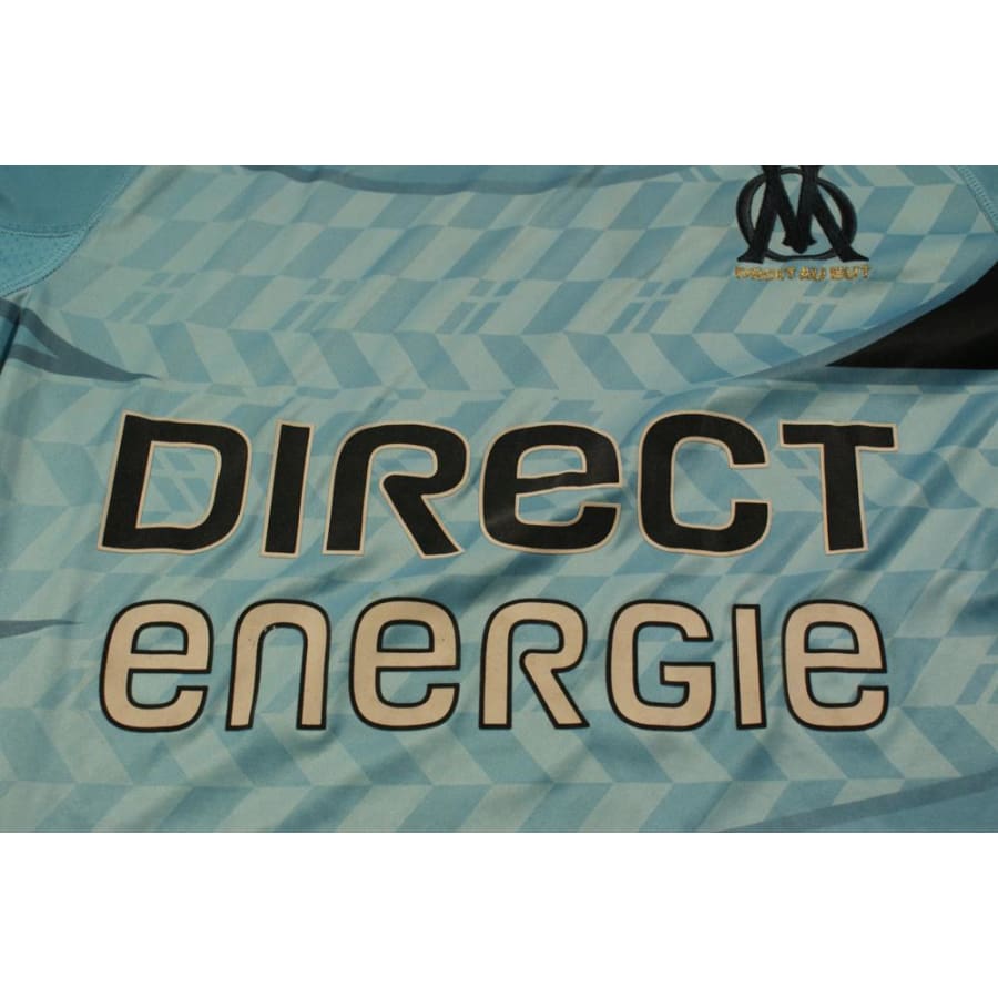 Maillot OM vintage extérieur 2009-2010 - Adidas - Olympique de Marseille