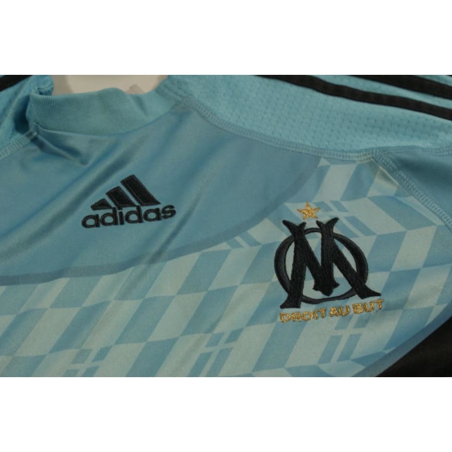 Maillot OM vintage extérieur 2009-2010 - Adidas - Olympique de Marseille