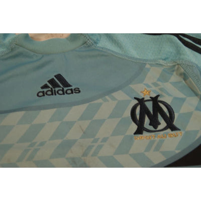 Maillot OM vintage extérieur 2009-2010 - Adidas - Olympique de Marseille