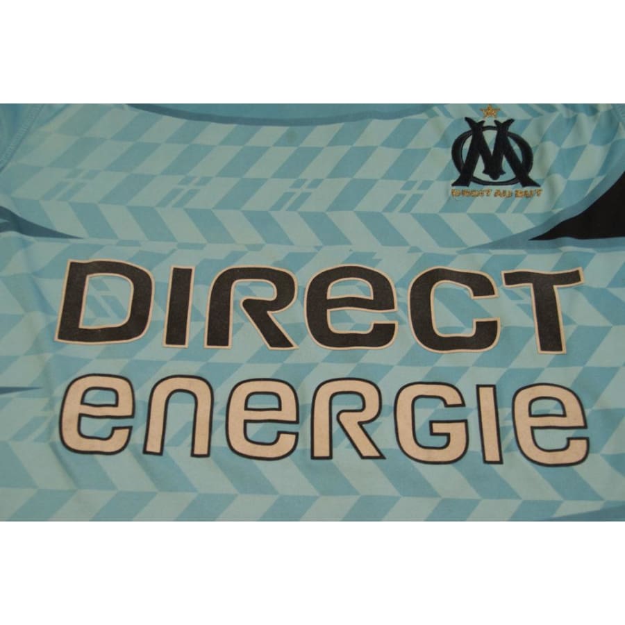 Maillot OM vintage extérieur 2009-2010 - Adidas - Olympique de Marseille