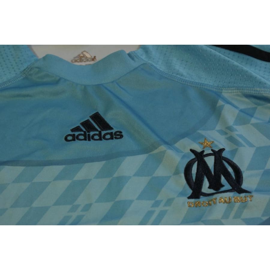 Maillot OM vintage extérieur 2009-2010 - Adidas - Olympique de Marseille