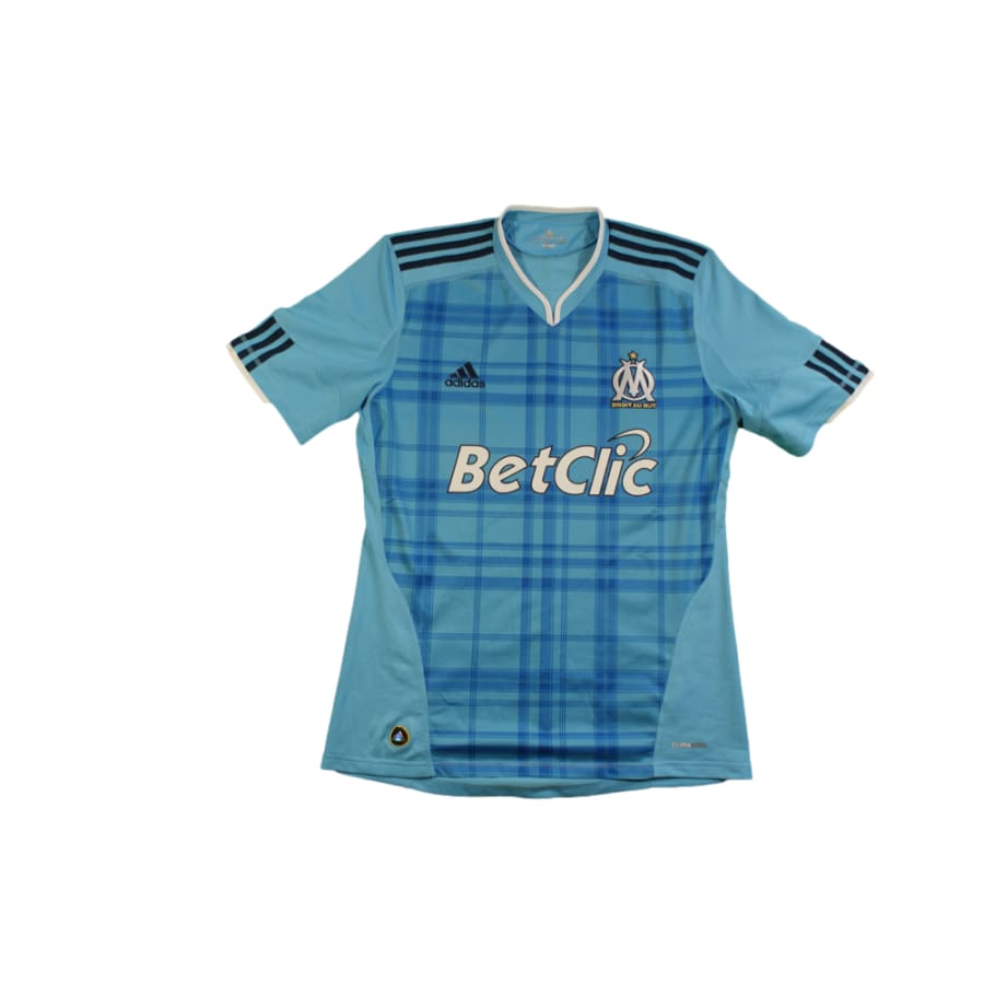 Maillot OM vintage extérieur 2010-2011 - Adidas - Olympique de Marseille