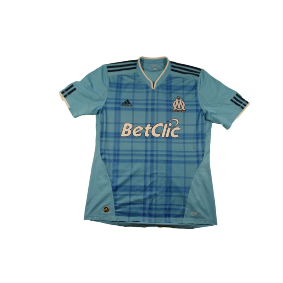 Maillot OM vintage extérieur 2010-2011 - Adidas - Olympique de Marseille