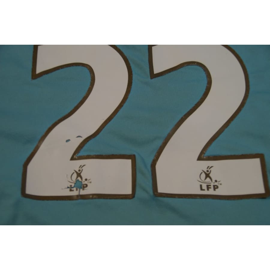 Maillot OM vintage extérieur #22 NASRI 2007-2008 - Adidas - Olympique de Marseille