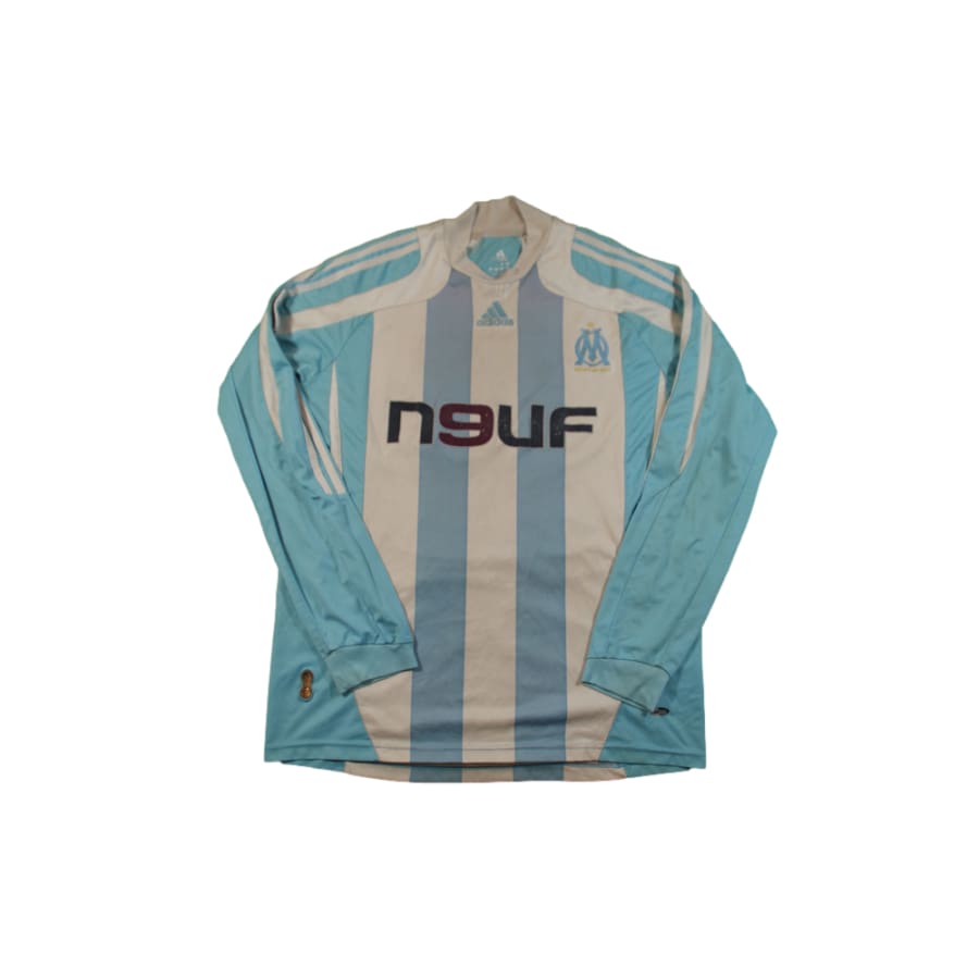 Maillot OM vintage extérieur #22 NASRI 2007-2008 - Adidas - Olympique de Marseille