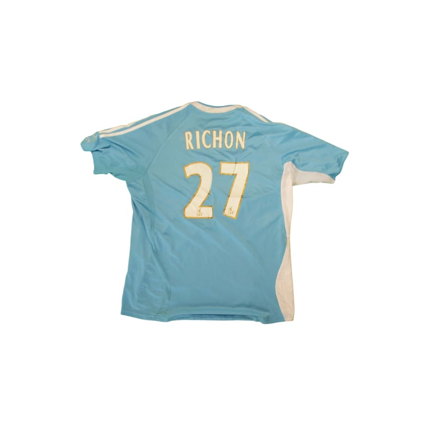 Maillot OM vintage extérieur #27 RICHON 2006-2007 - Adidas - Olympique de Marseille