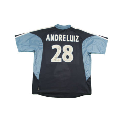 Maillot OM vintage extérieur #28 ANDRE LUIZ 2001-2002 - Adidas - Olympique de Marseille