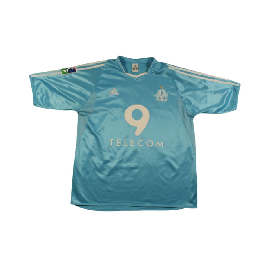 Maillot OM vintage extérieur N°11 DROGBA 2003-2004 - Adidas - Olympique de Marseille