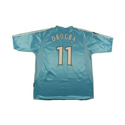 Maillot OM vintage extérieur N°11 DROGBA 2003-2004 - Adidas - Olympique de Marseille