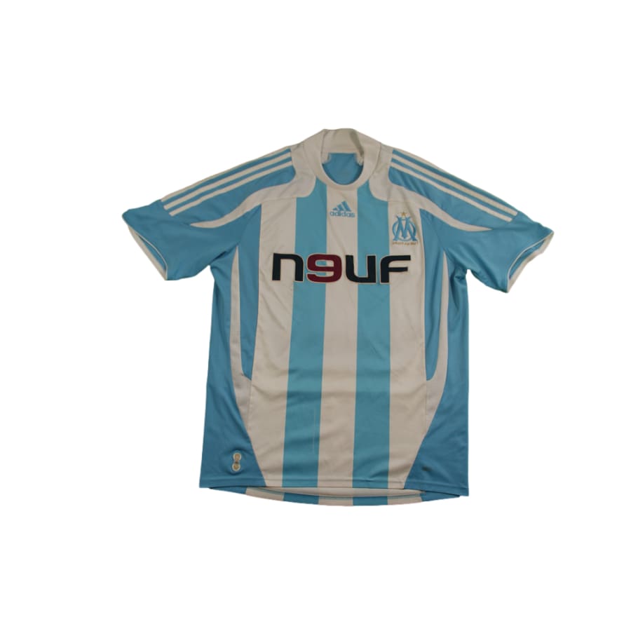 Maillot OM vintage extérieur N°22 NASRI 2007-2008 - Adidas - Olympique de Marseille