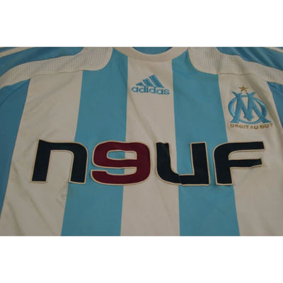 Maillot OM vintage extérieur N°22 NASRI 2007-2008 - Adidas - Olympique de Marseille
