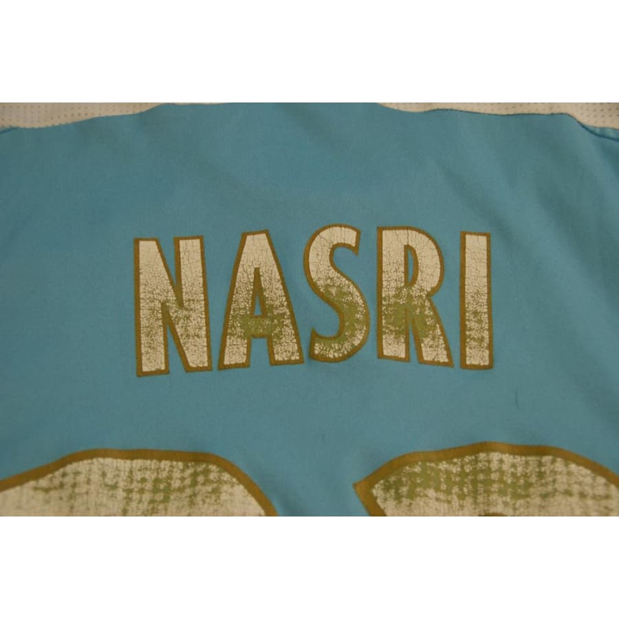 Maillot Vintage France Extérieur 2008 – Samir Nasri N°11 – Taille XL – Adidas Rouge