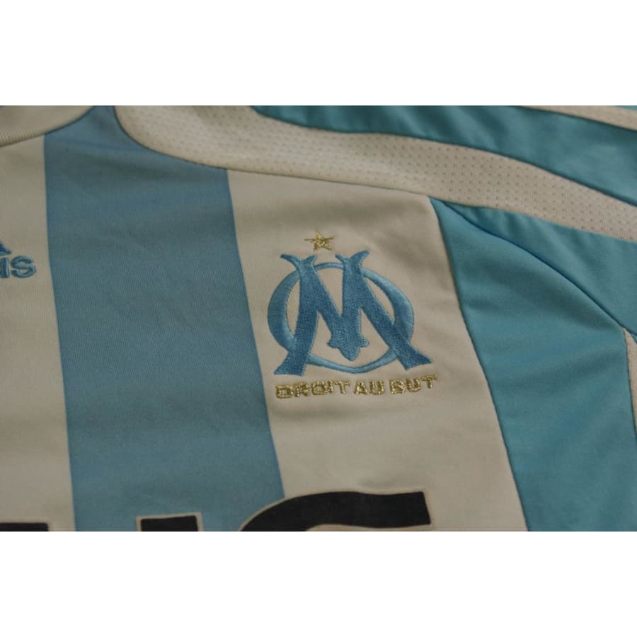 Maillot OM vintage extérieur N°28 VALBUENA 2007-2008 - Adidas - Olympique de Marseille