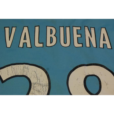 Maillot OM vintage extérieur N°28 VALBUENA 2010-2011 - Adidas - Olympique de Marseille