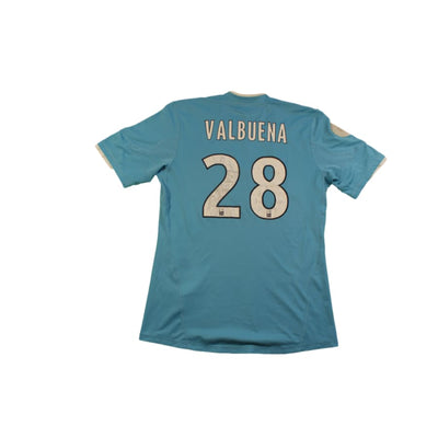 Maillot OM vintage extérieur N°28 VALBUENA 2010-2011 - Adidas - Olympique de Marseille