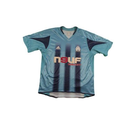 Maillot OM vintage extérieur N°3 LIZARAZU 2004-2005 - Adidas - Olympique de Marseille