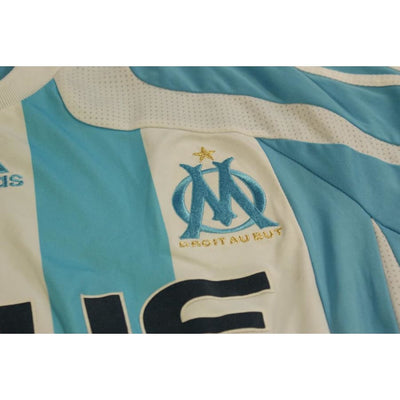 Maillot OM vintage extérieur N°6 ZIANI 2007-2008 - Adidas - Olympique de Marseille