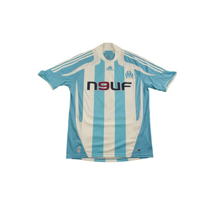 Maillot OM vintage extérieur N°6 ZIANI 2007-2008 - Adidas - Olympique de Marseille