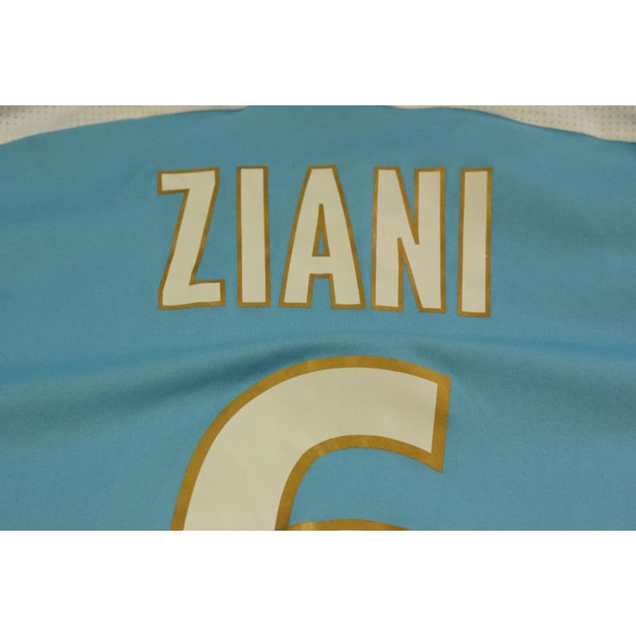 Maillot OM vintage extérieur N°6 ZIANI 2007-2008 - Adidas - Olympique de Marseille