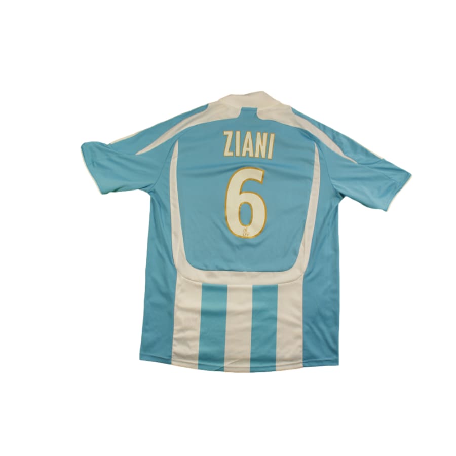 Maillot OM vintage extérieur N°6 ZIANI 2007-2008 - Adidas - Olympique de Marseille