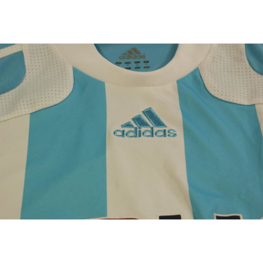 Maillot OM vintage extérieur N°6 ZIANI 2007-2008 - Adidas - Olympique de Marseille