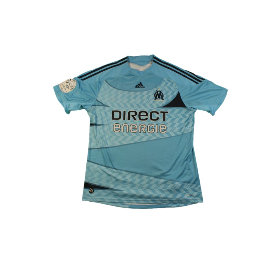 Maillot OM vintage extérieur N°86 YAYA 2009-2010 - Adidas - Olympique de Marseille