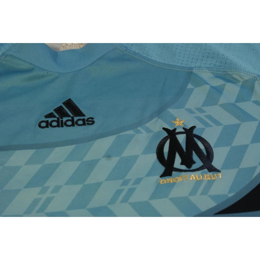 Maillot OM vintage extérieur N°86 YAYA 2009-2010 - Adidas - Olympique de Marseille