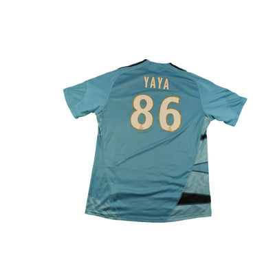 Maillot OM vintage extérieur N°86 YAYA 2009-2010 - Adidas - Olympique de Marseille