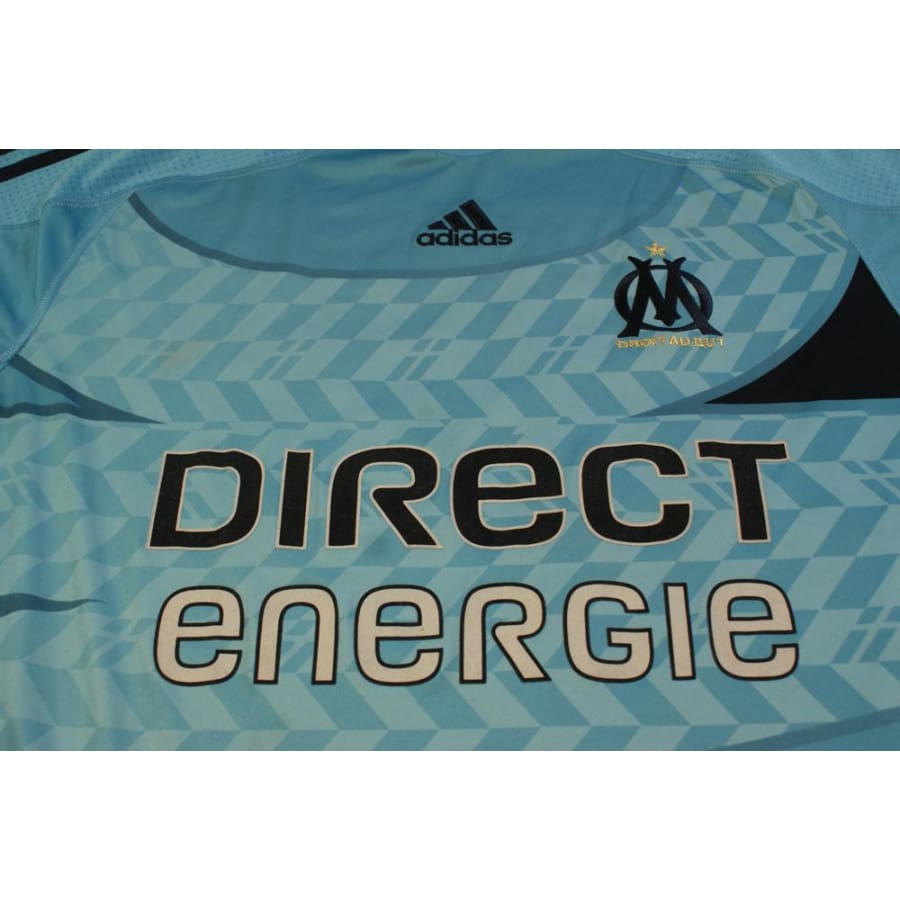 Maillot OM vintage extérieur N°86 YAYA 2009-2010 - Adidas - Olympique de Marseille