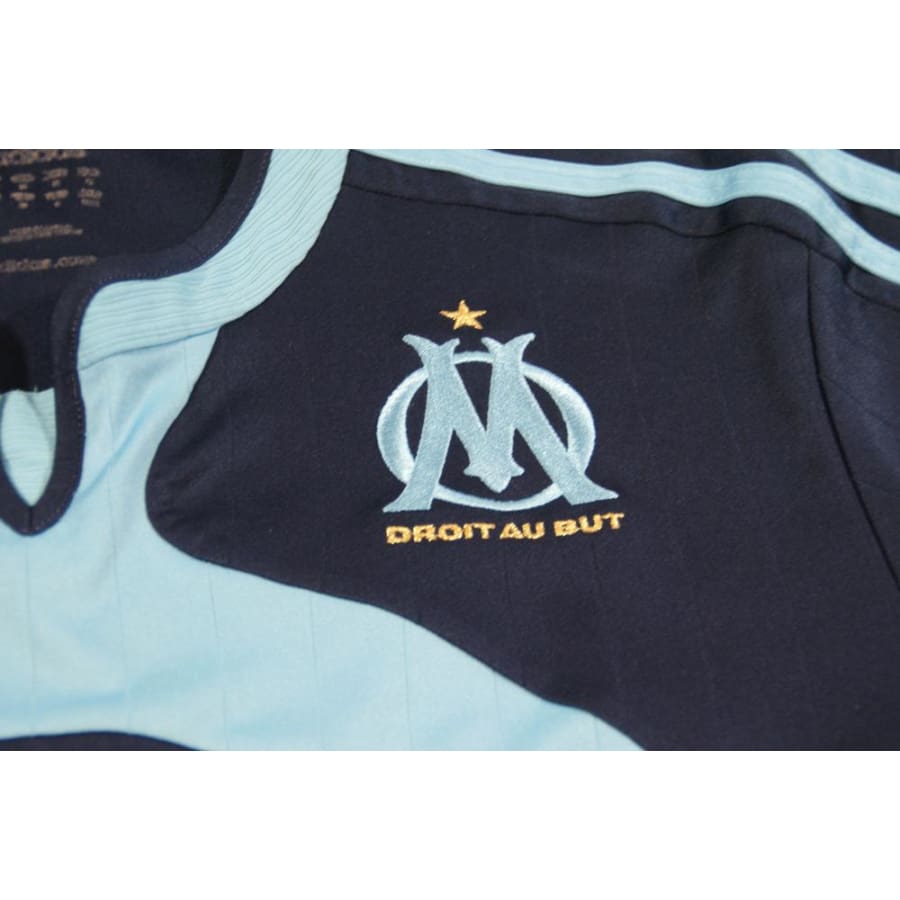 Maillot OM vintage gardien 2006-2007 - Adidas - Olympique de Marseille