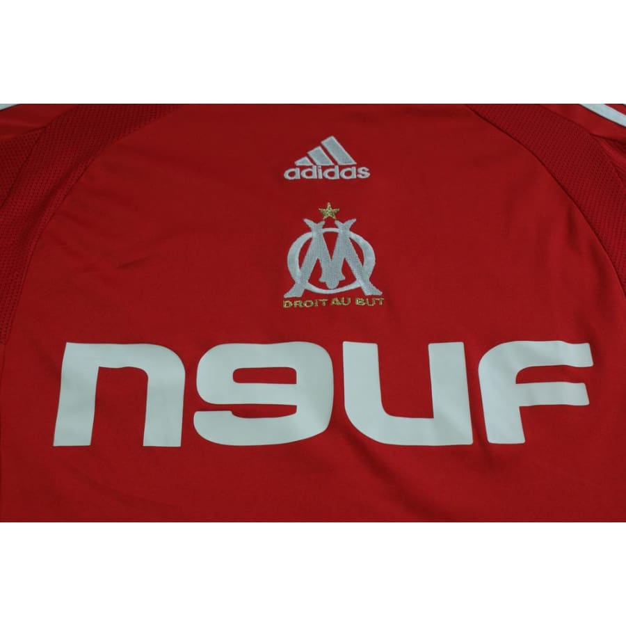 MAILLOT VINTAGE OLYMPIQUE DE MARSEILLE 2000/2001 - GALLAS #23