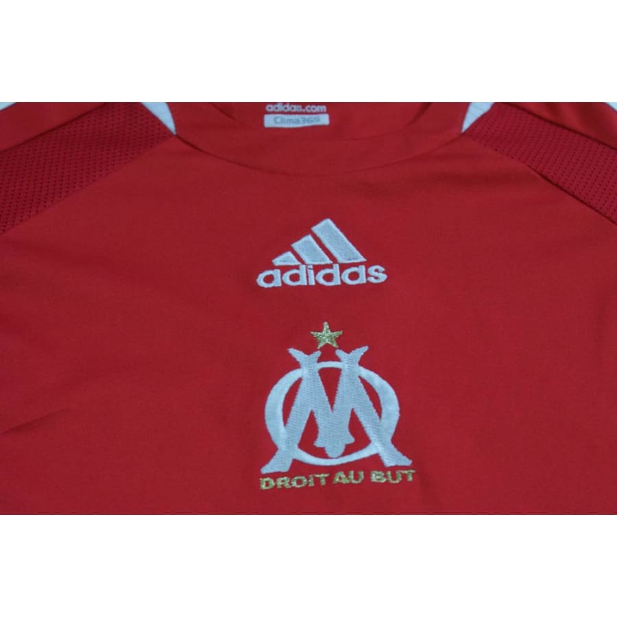 Maillot OM vintage gardien années 2000 - Adidas - Olympique de Marseille