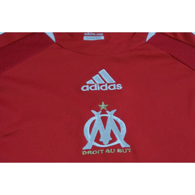 Maillot OM vintage gardien années 2000 - Adidas - Olympique de Marseille
