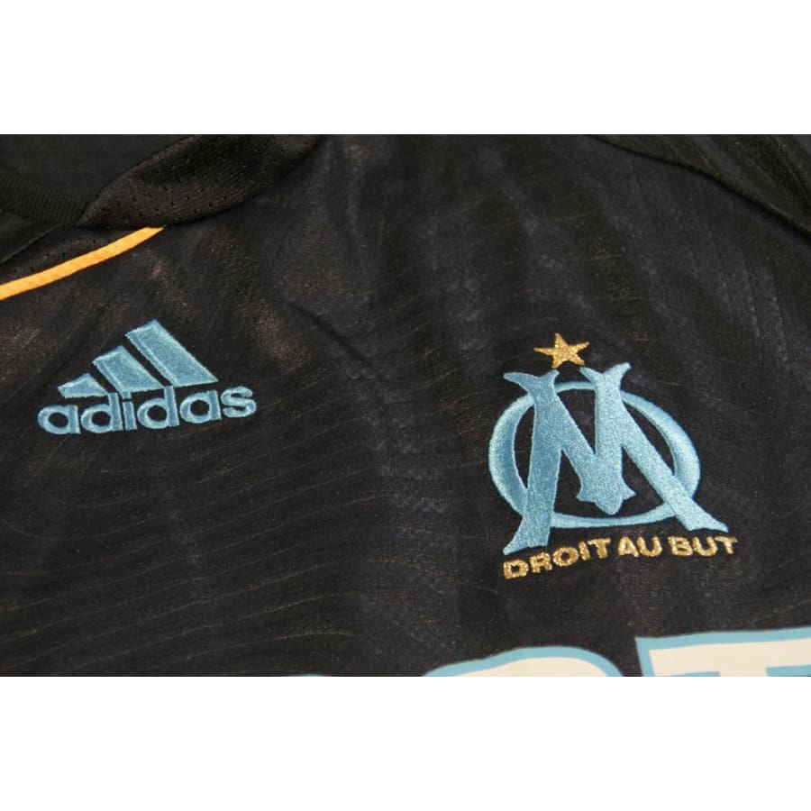 Maillot OM vintage third 2009-2010 - Adidas - Olympique de Marseille