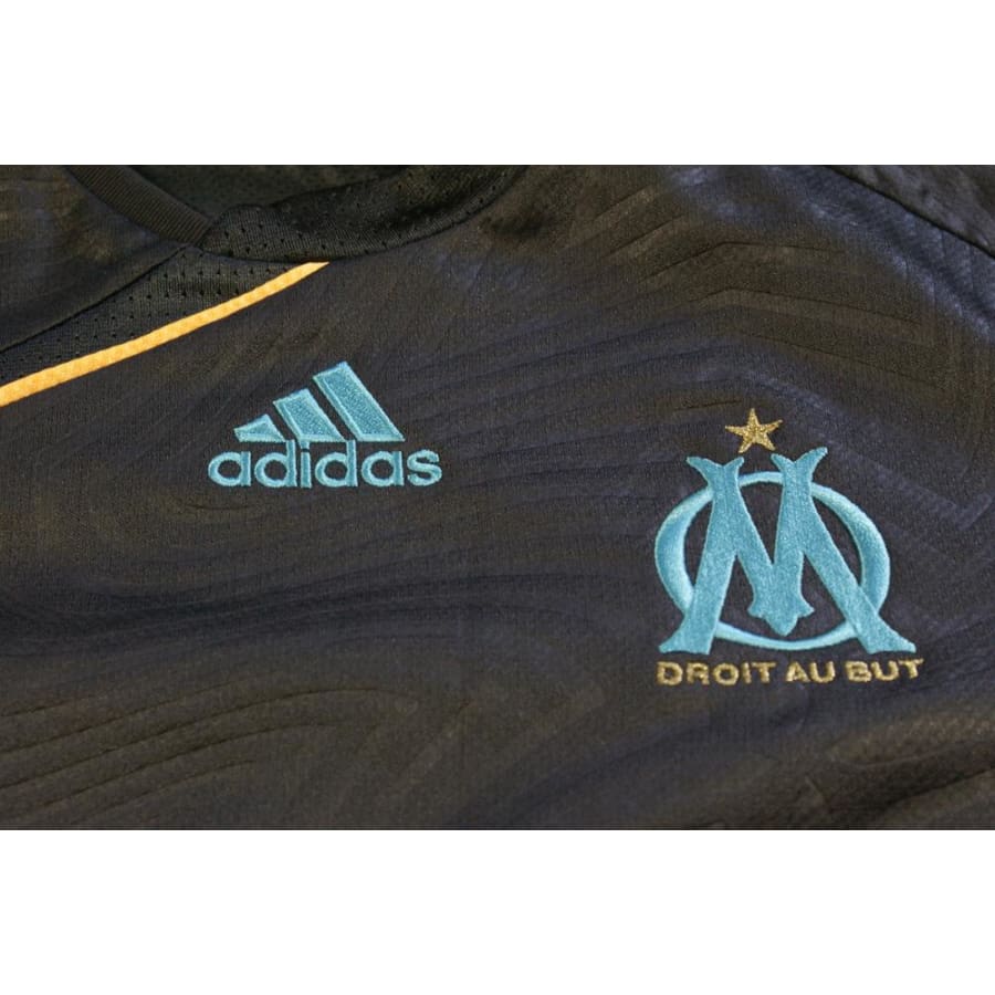 Maillot OM vintage third 2009-2010 - Adidas - Olympique de Marseille