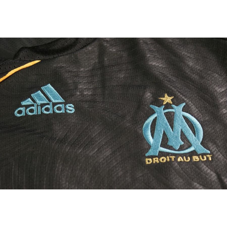 Maillot OM vintage third 2009-2010 - Adidas - Olympique de Marseille