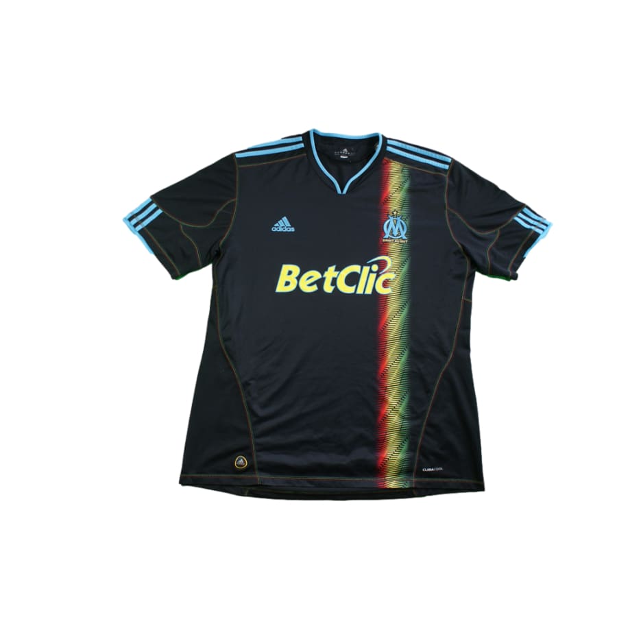 Rennes Troisième Maillot de foot 2010 - 2011. Sponsored by Samsic