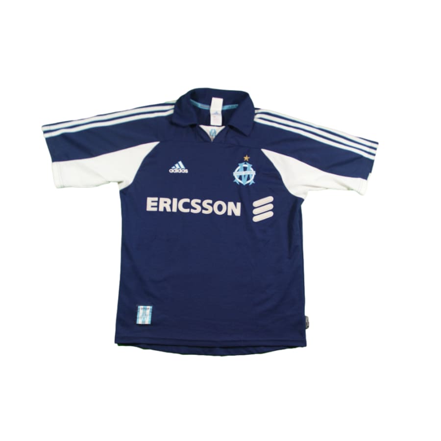 Maillot OM vintage third #26 LUCCIN 2000-2001 - Adidas - Olympique de Marseille