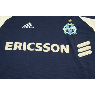 Maillot OM vintage third #26 LUCCIN 2000-2001 - Adidas - Olympique de Marseille