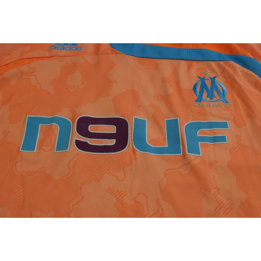 Maillot OM vintage third N°10 ZENDEN 2007-2008 - Adidas - Olympique de Marseille