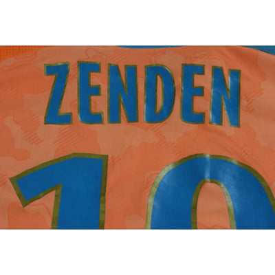 Maillot OM vintage third N°10 ZENDEN 2007-2008 - Adidas - Olympique de Marseille