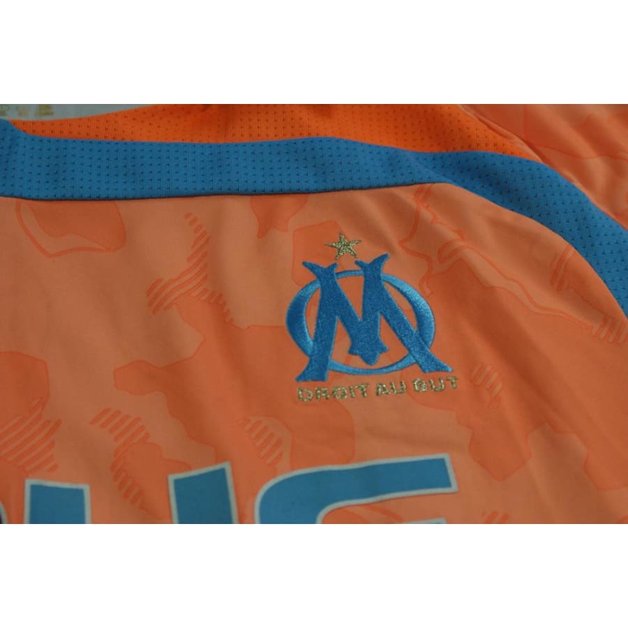 Maillot OM vintage third N°10 ZENDEN 2007-2008 - Adidas - Olympique de Marseille