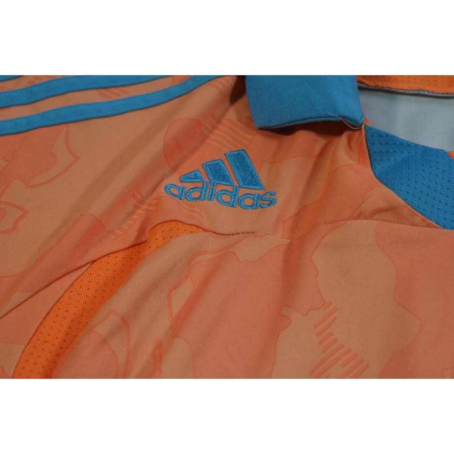 Maillot OM vintage third N°22 NASRI 2007-2008 - Adidas - Olympique de Marseille