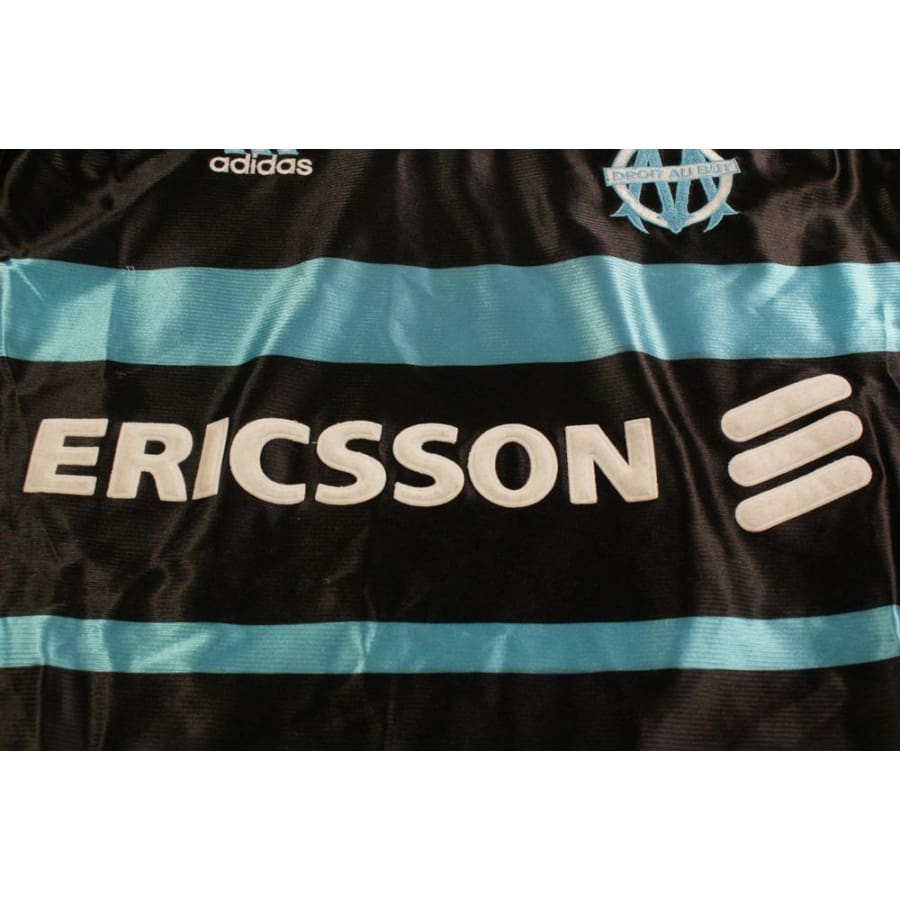 Maillot OM vintage third N°26 LUCCIN 1999-2000 - Adidas - Olympique de Marseille