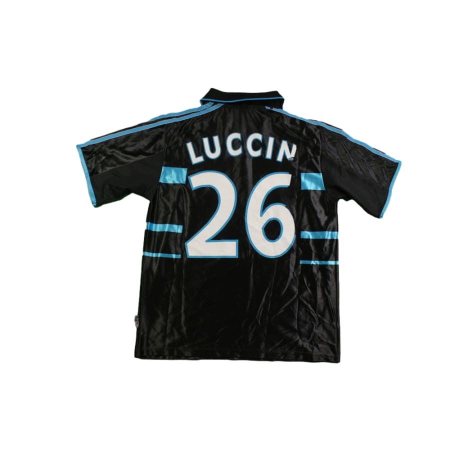 Maillot OM vintage third N°26 LUCCIN 1999-2000 - Adidas - Olympique de Marseille