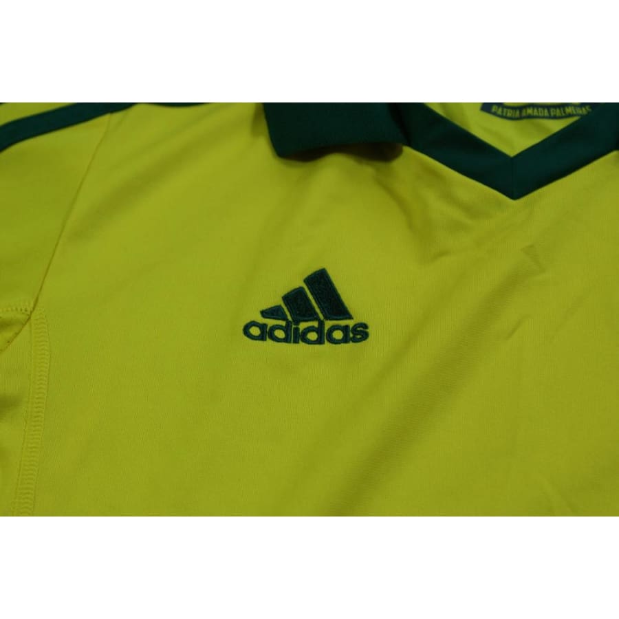 Maillot Palmeiras domicile années 2010 - Adidas - Brésilien