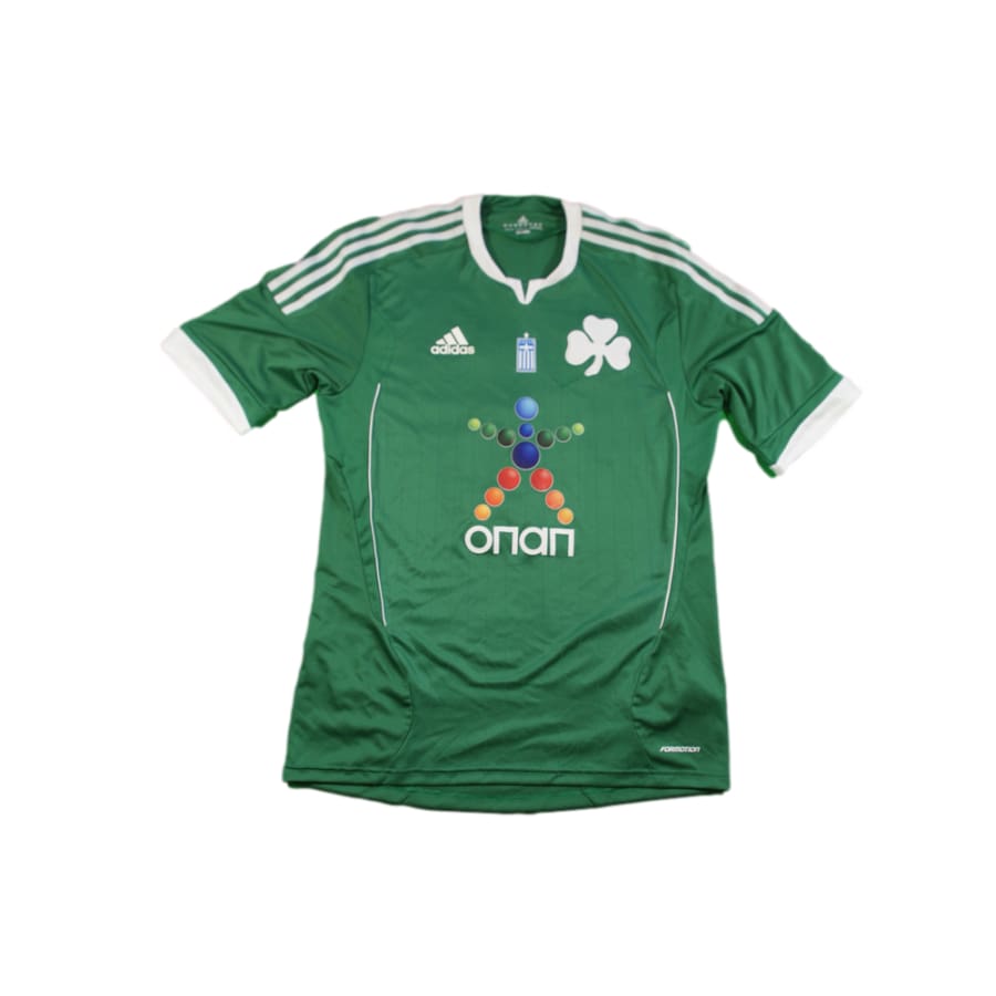 Maillot Panathinaikos rétro domicile #5 KANTE 2011-2012 - Adidas - Grecque