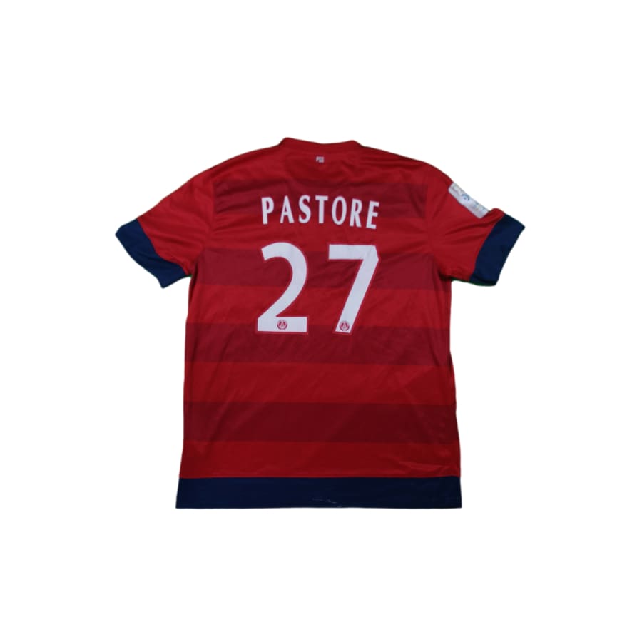 Maillot Paris extérieur #27 Pastore 2012-2013 - Nike - Paris Saint-Germain