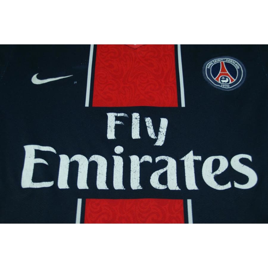 Maillot Paris rétro domicile 2007-2008 - Nike - Paris Saint-Germain